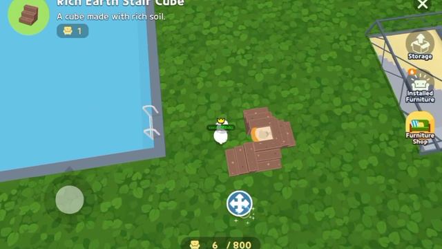 Simple House Design Tutorial - mini Volcano || Play Together || смотреть онлайн