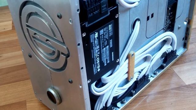 PC Case Modding: Laughing Man V2.1 - «Jesse» / Water Cooling Custom / Micro-ATX | Моддинг ПК смотреть онлайн