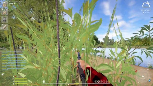 Russian Fishing 4. Руская рыбалка 4. Trophy Carp 39.337kg. Трофей карп-голый 39.337кг смотреть онлайн