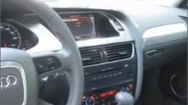 2009 Audi A4 - Boston MA смотреть онлайн