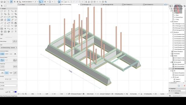 Creating Foundation Details In Archicad смотреть онлайн