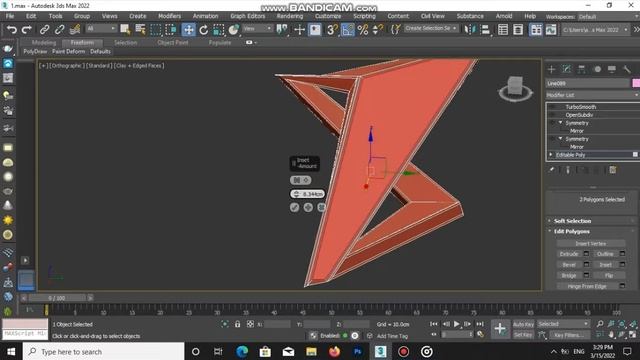 Conceptual Exhibition (Modeling In 3D Max)