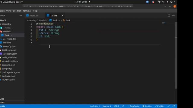 Writing Smart Contract in Assemblyscript - Day 2 смотреть онлайн