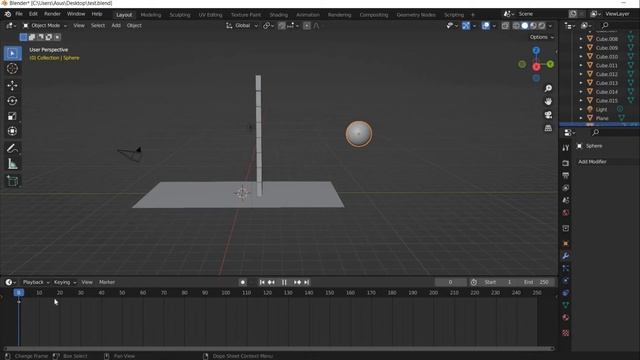 Blender physics simulation tutorial | How to Use Physics in Blender смотреть онлайн