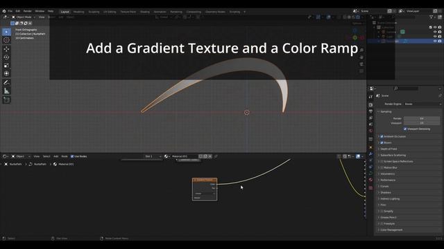 How To Make A Fire Swirl Effect [Blender Tutorial] смотреть онлайн
