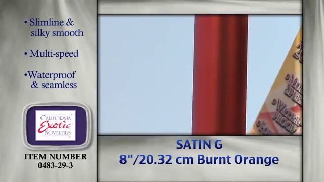 0483-29-3 Satin G 8in Burnt Orange.mp4 смотреть онлайн