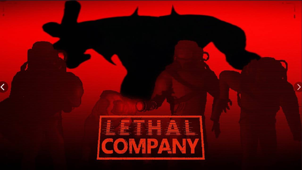 17.01.2025 МОДная Компания! Играем в LETHAL COMPANY с модами! Страшно-весёлый 2D-кооп!