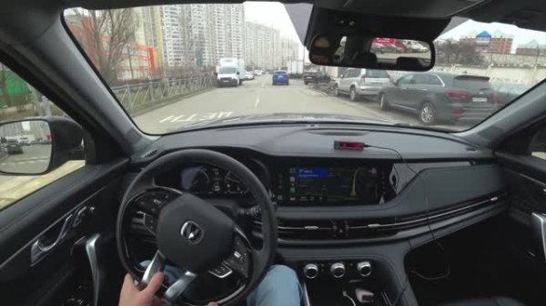 CHANGAN CS95NEW. Такого я бы взял, но...