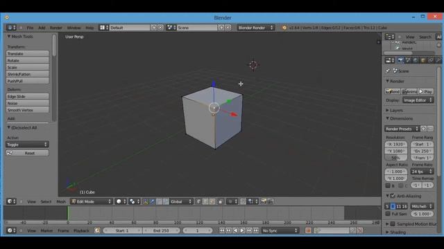 CTC Modelling Tutorial #2 - Subdivide + Extrude смотреть онлайн