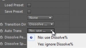 Sapphire Transition. Adobe Premiere Pro