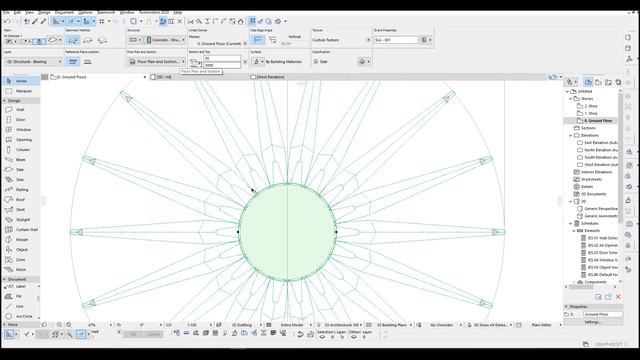 Cathedral of Brasilia in Archicad - Tutorial смотреть онлайн