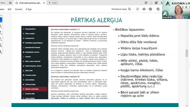 🥐🥩🥦 Pārtikas alerģija. Kā var palīdzēt biorezonanse? смотреть онлайн