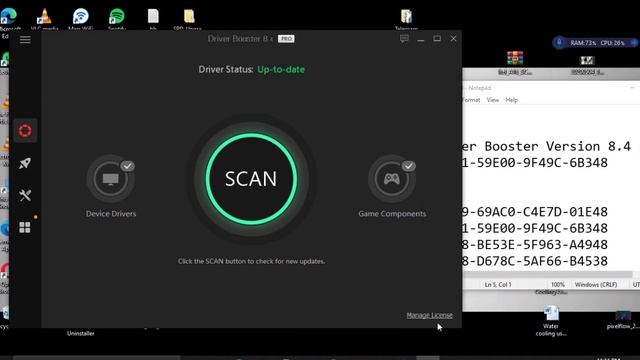 IObit Driver Booster Pro 8 4 License Key New 2021 last update 4 14 2021 смотреть онлайн