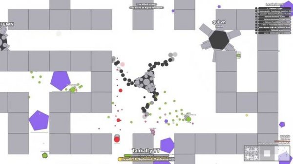 DESTROYING RAREST ARRAS.IO SHAPES !!! | Arras.io