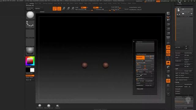 Gumroad - Intro to ZBrush Part 2 (rus) - 06 Insert Mesh Basics смотреть онлайн