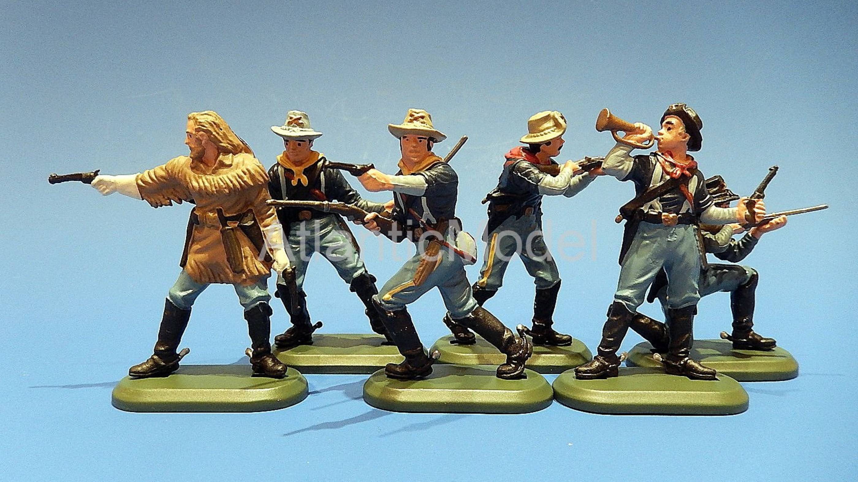 солдатики Britains Спешенная 7-я кавалерия Вестерн смотреть онлайн