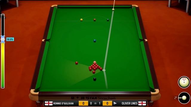 Snooker 19 - Kaspersky Riga Masters - Quarter Finals (Career mode) смотреть онлайн