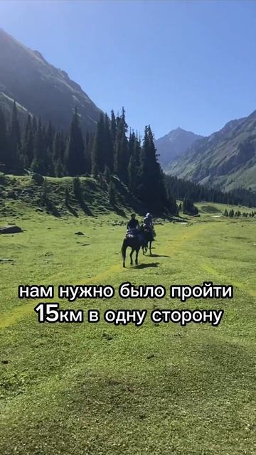 Поход в горы по Тянь-Шаню на лошадях, Кыргызстан. #кыргызстан #горы #лошади #природа #поход #лето смотреть онлайн