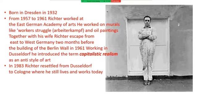 Gerhard Richter смотреть онлайн