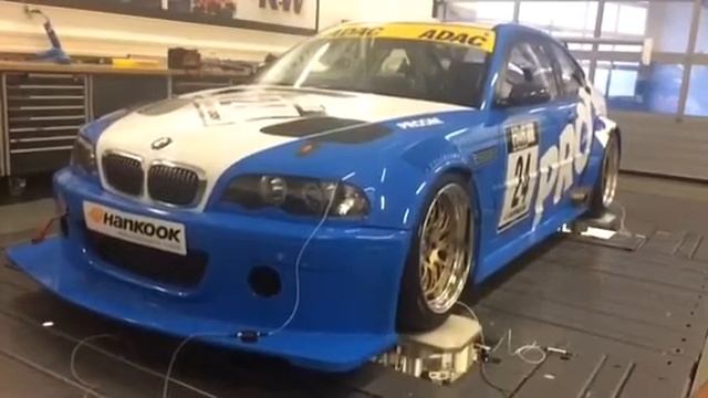 PROOM M3 GTR auf dem KW-Poster