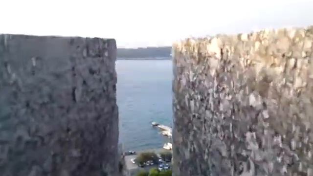 Корфу 2012 - Вид на Керкиру с Новой Крепости