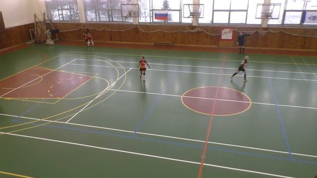 Четвертая лига. СберТех - МедВедь 4:0 (2 тайм) смотреть онлайн