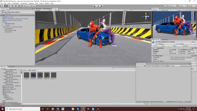 How to render high quality screen on octane in unity 3D. смотреть онлайн