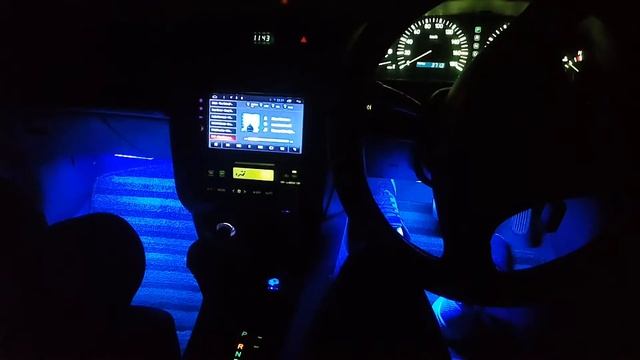 Подсветка ног RGB , смотреть онлайн