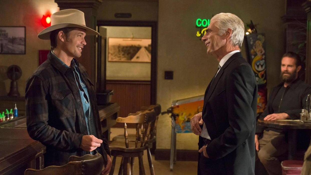 Сериал Правосудие - 4 сезон 1 серия / Justified смотреть онлайн