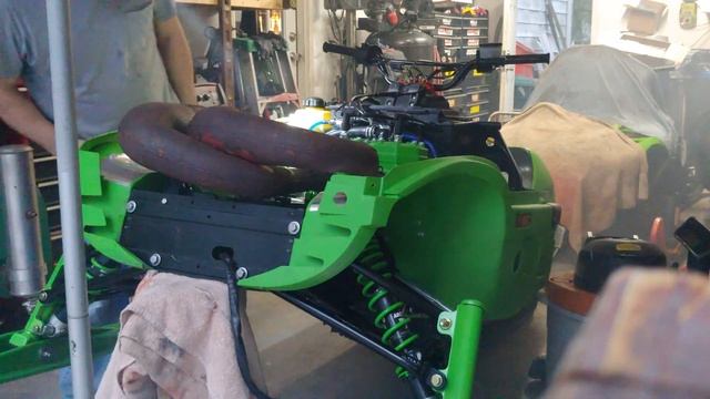 2000 Arctic Cat ZR 700 (95 ZR 700 Engine)