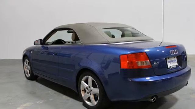 2004 Audi A4 Cabriolet Portland Oregon смотреть онлайн