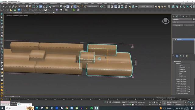 3DS MAX BEND MODIFIER İLE FARKLI MODELLER OLUŞTURMAK смотреть онлайн