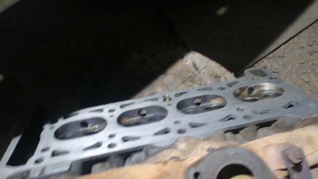 Затроила. Ремонт ГБЦ Шнива