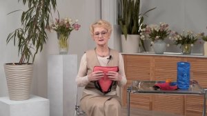 Накладка женская с микросферами.