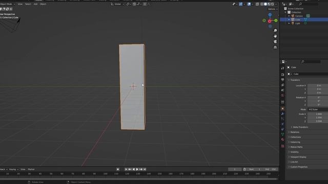 How to make a ladder in Blender! (45 second tutorial) смотреть онлайн