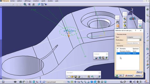 CATIA TUTORIAL- Exercise12- TUTORIEL CATIA смотреть онлайн