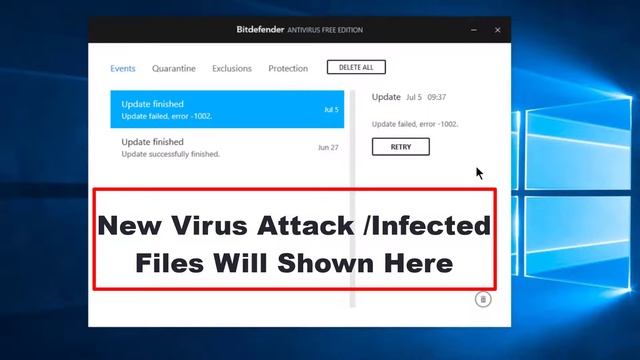 BitDefender Antivirus Software - How To See Event Viewer[Quick Tutorial] смотреть онлайн