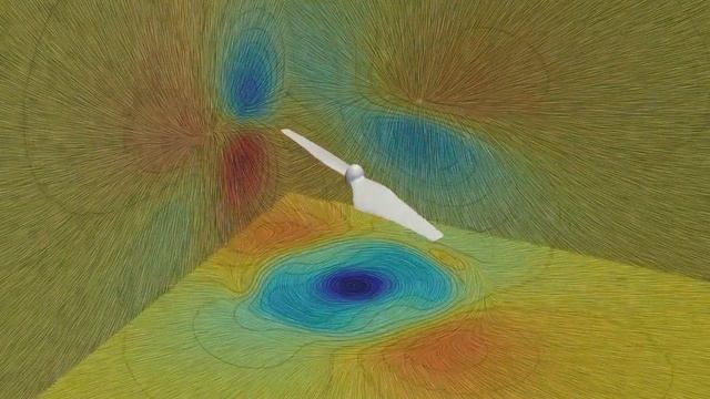 Drone propeller aero acoustic simulation смотреть онлайн