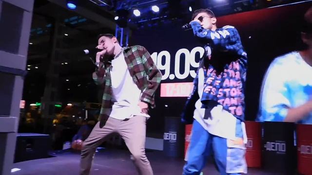 Musical Dvizh - Концерт Продюсерского Центра Эколь - дуэт НеМодные и Настя STAR - 2 песня