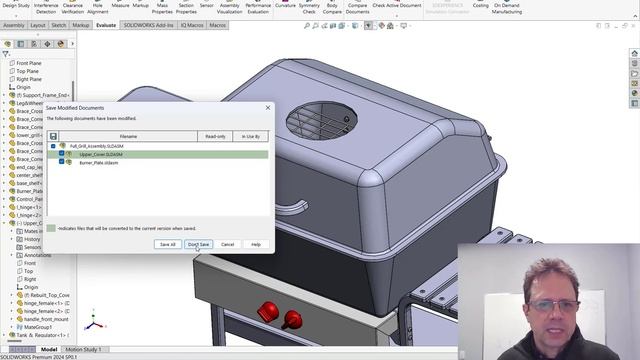 Top Ten List of Ideas for SOLIDWORKS 2025: Filter Modified Parts in Resolved and LightWeight Modes смотреть онлайн