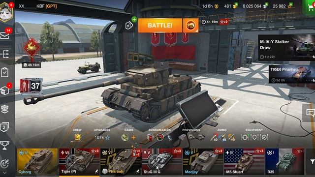 Finally Unlocking My First Tier X! смотреть онлайн