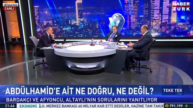 Tarihe nasıl bakmamız gerekir? | Teke Tek - 18 Ocak 2022 смотреть онлайн