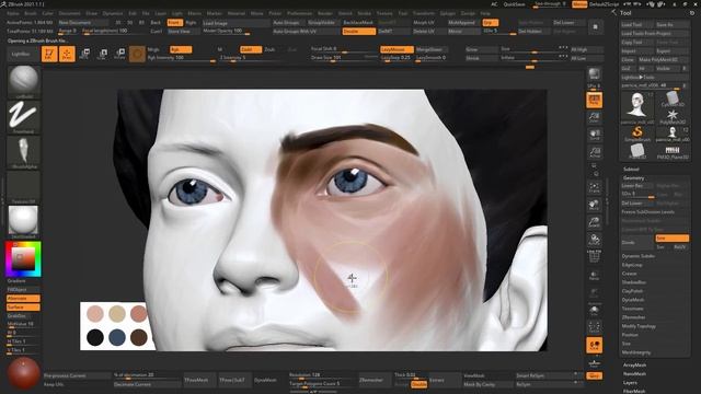 Zbrush Canvas смотреть онлайн