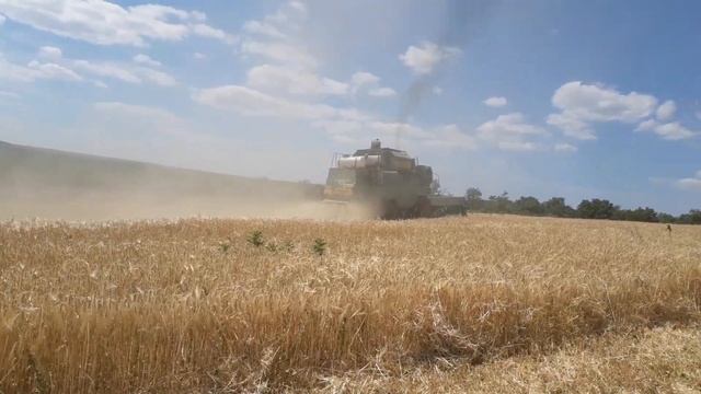 Уборка озимого ячменя 2019 смотреть онлайн