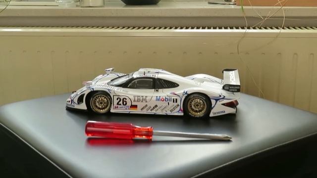 Porsche 911 GT1 | Unboxing | KraftStoff tv смотреть онлайн