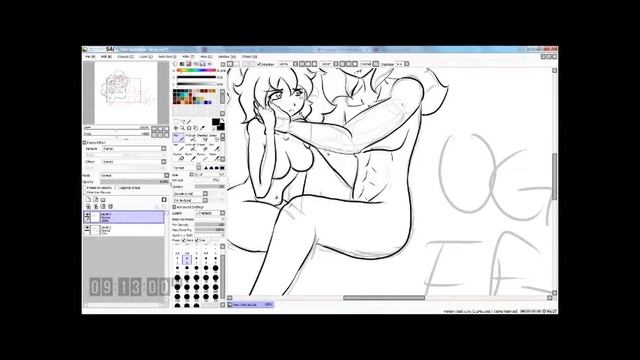 [SpeedPaint] Lupul Productions - Kasha And Kogin