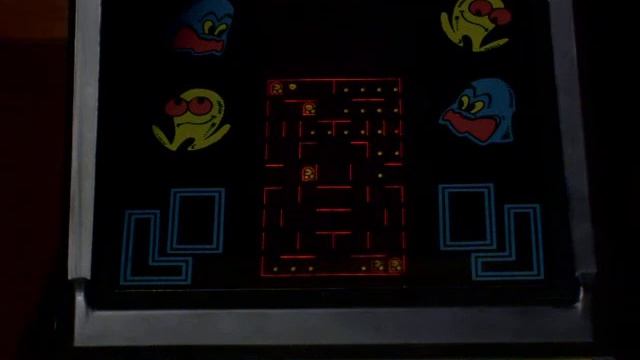 VINTAGE PAC-MAN COLECO MIDWAY MINI TABLE TOP GAME DEMO смотреть онлайн