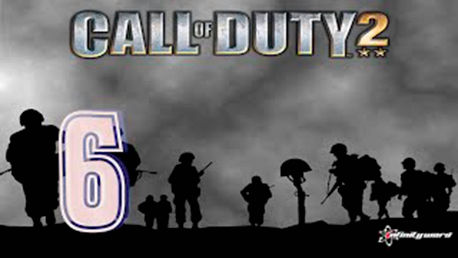 Прохождение Call of Duty 2. часть 6