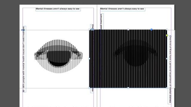 In the blink on eye - InDesign смотреть онлайн