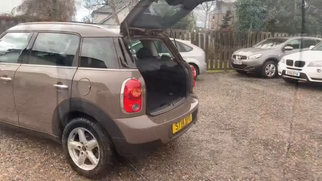 Mini Countryman D All4 Walk Round Video смотреть онлайн